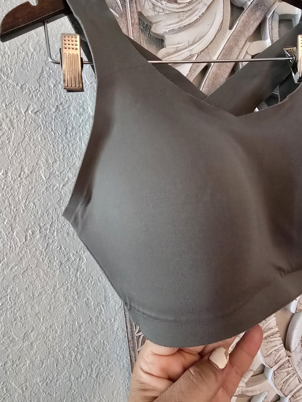 Lululemon Women's Enlite Bra High Support Molded Cup Crossover Strap 36D - Picture 2 of 8
